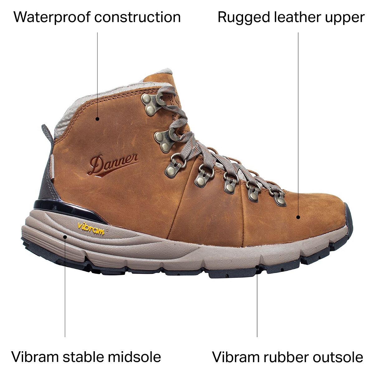 Danner Mountain 600 Full Grain Hiking 