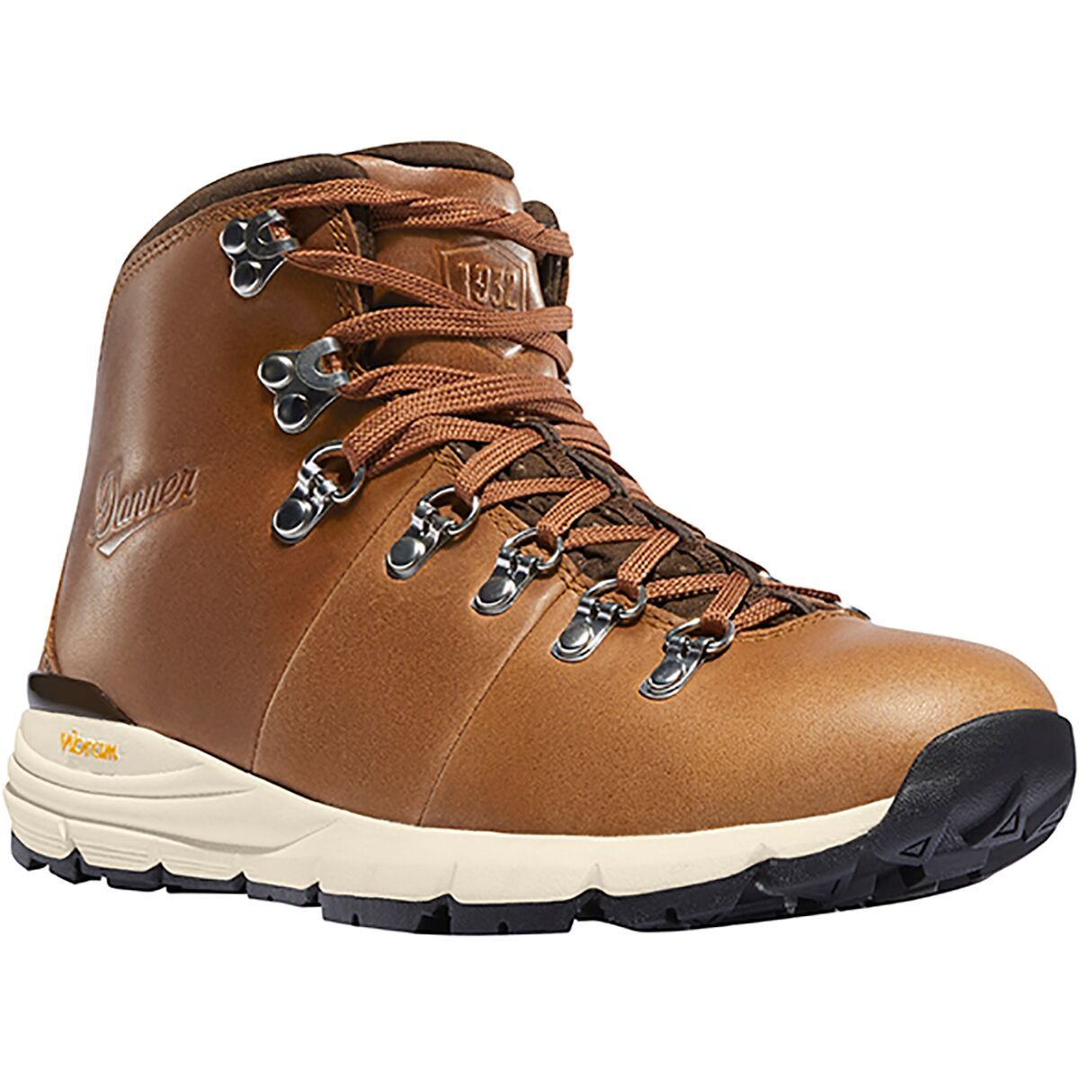 Image of Danner Mountain 600 Full Grain Leather Hiking Boot - Women's Saddle Tan, 6.0