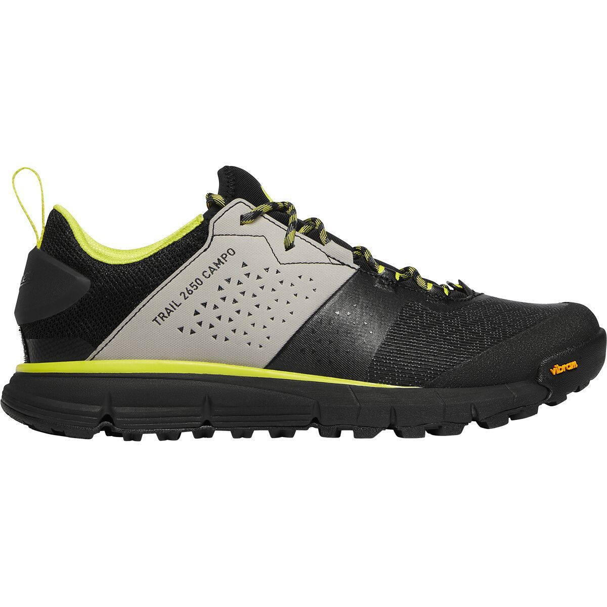 Image of Danner Trail 2650 Campo Hiking Shoe - Men's Ice/Yellow, 10.5