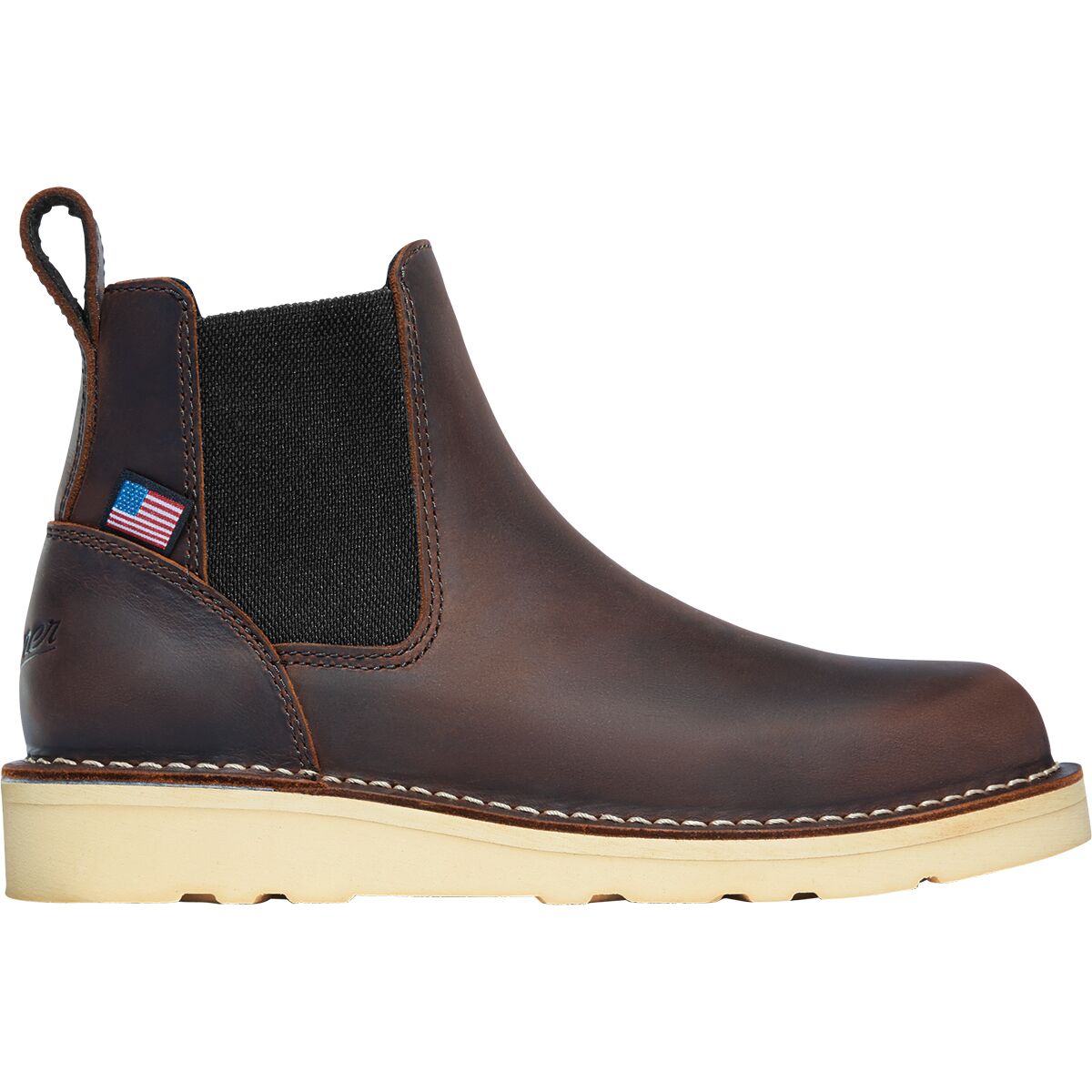 Image of Danner Bull Run Chelsea 5in Boot - Women's Brown, 10.0