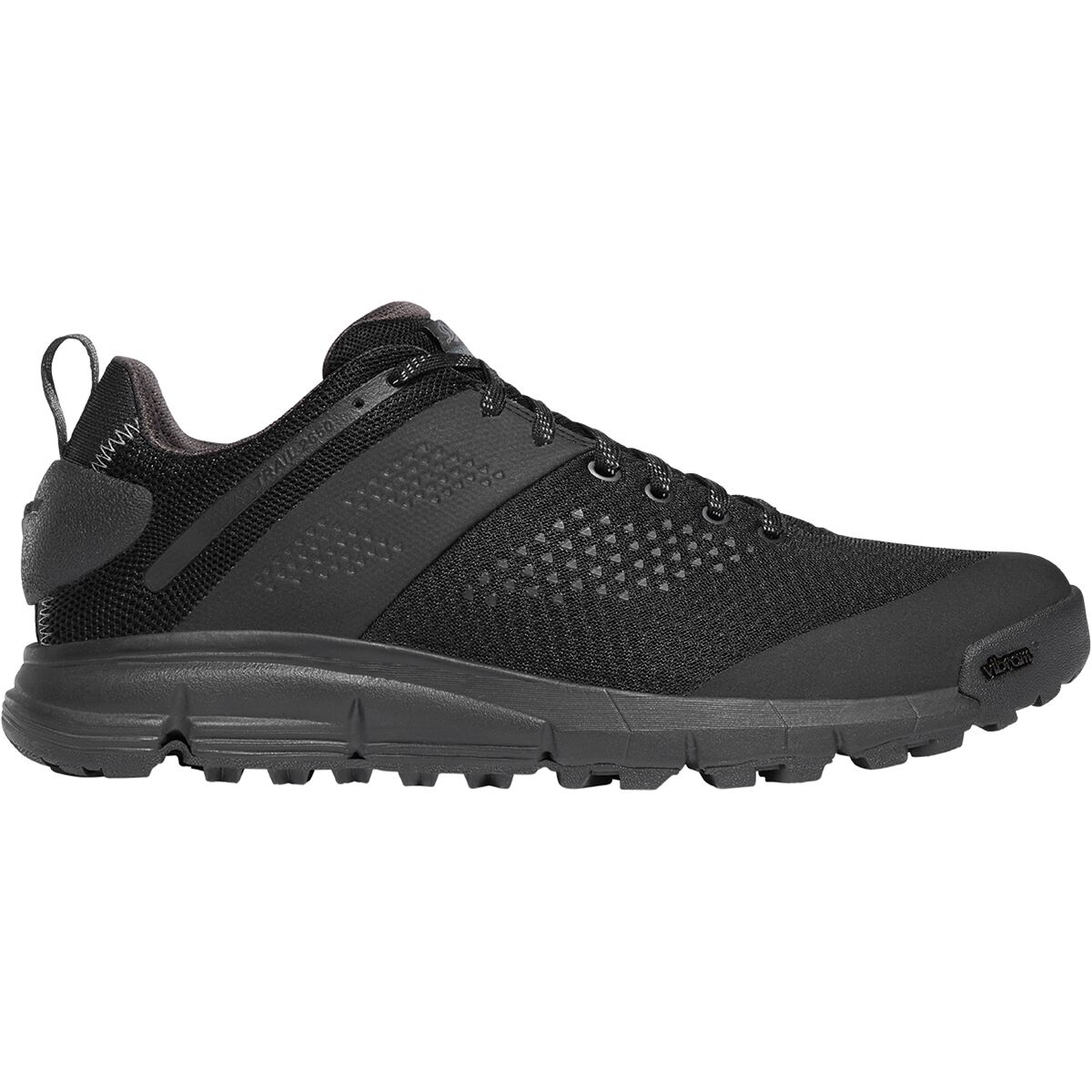 Image of Danner Trail 2650 Mesh Hiking Shoe - Women's Black Shadow, 8.0