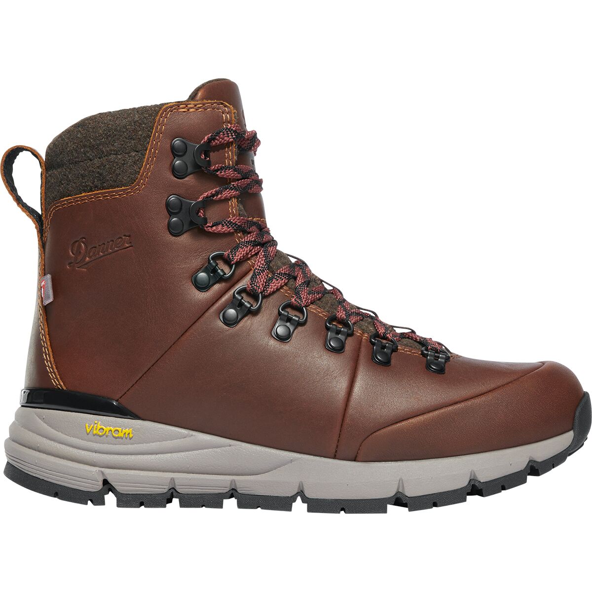 Image of Danner Arctic 600 Side-Zip Boot - Women's Roasted Pecan/Fired Brick, 6.0