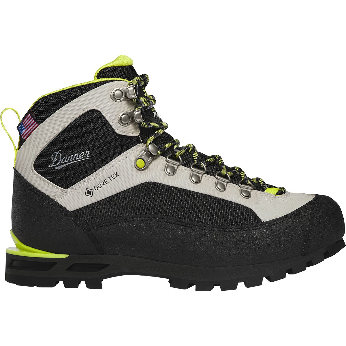 Image of Danner Crag Rat EVO Hiking Boot - Women's ice/yellow, 8.5