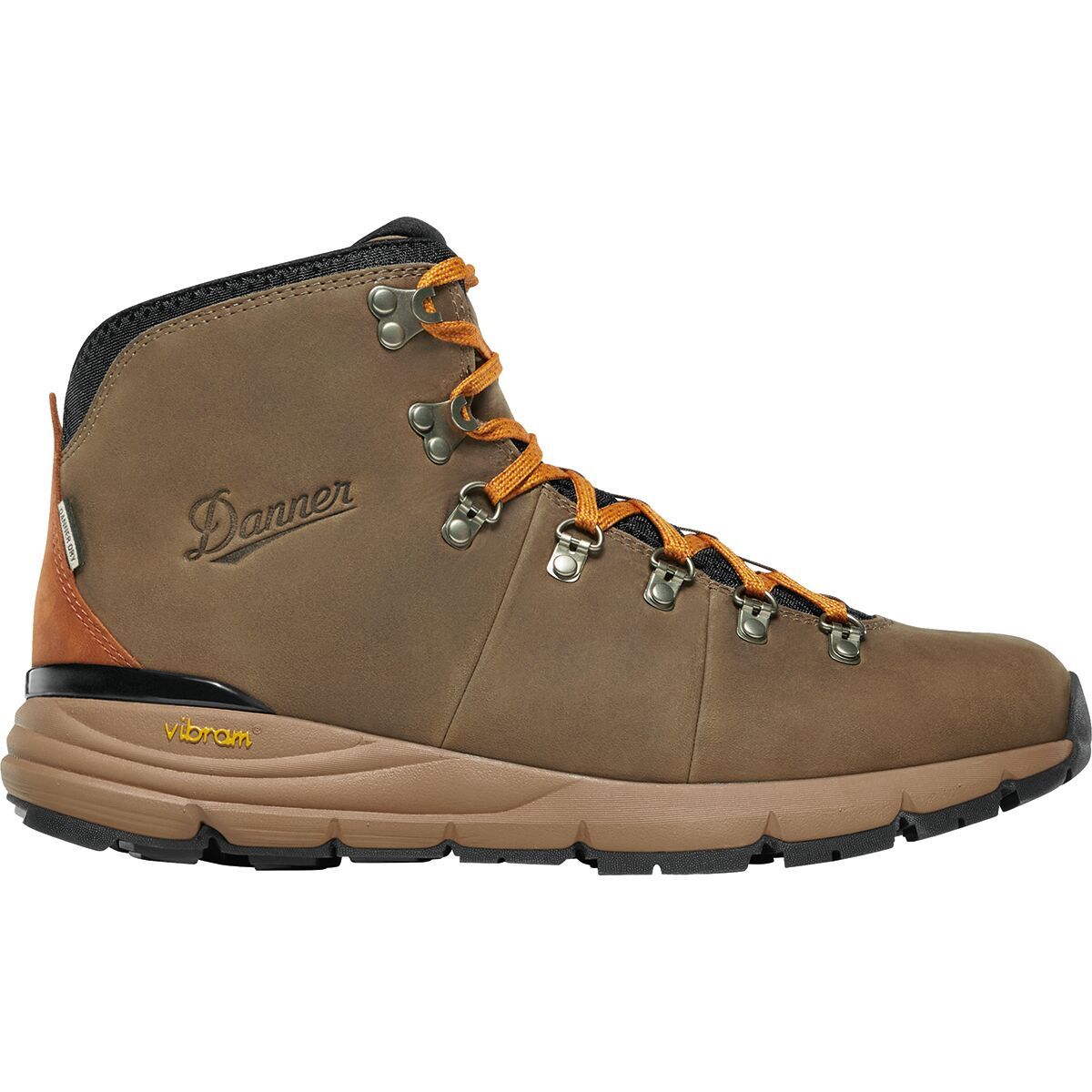 Danner Mountain 600 Full-Grain Wide Hiking Boot - Men's Dark Earth/Chocolate Chip, 11.0