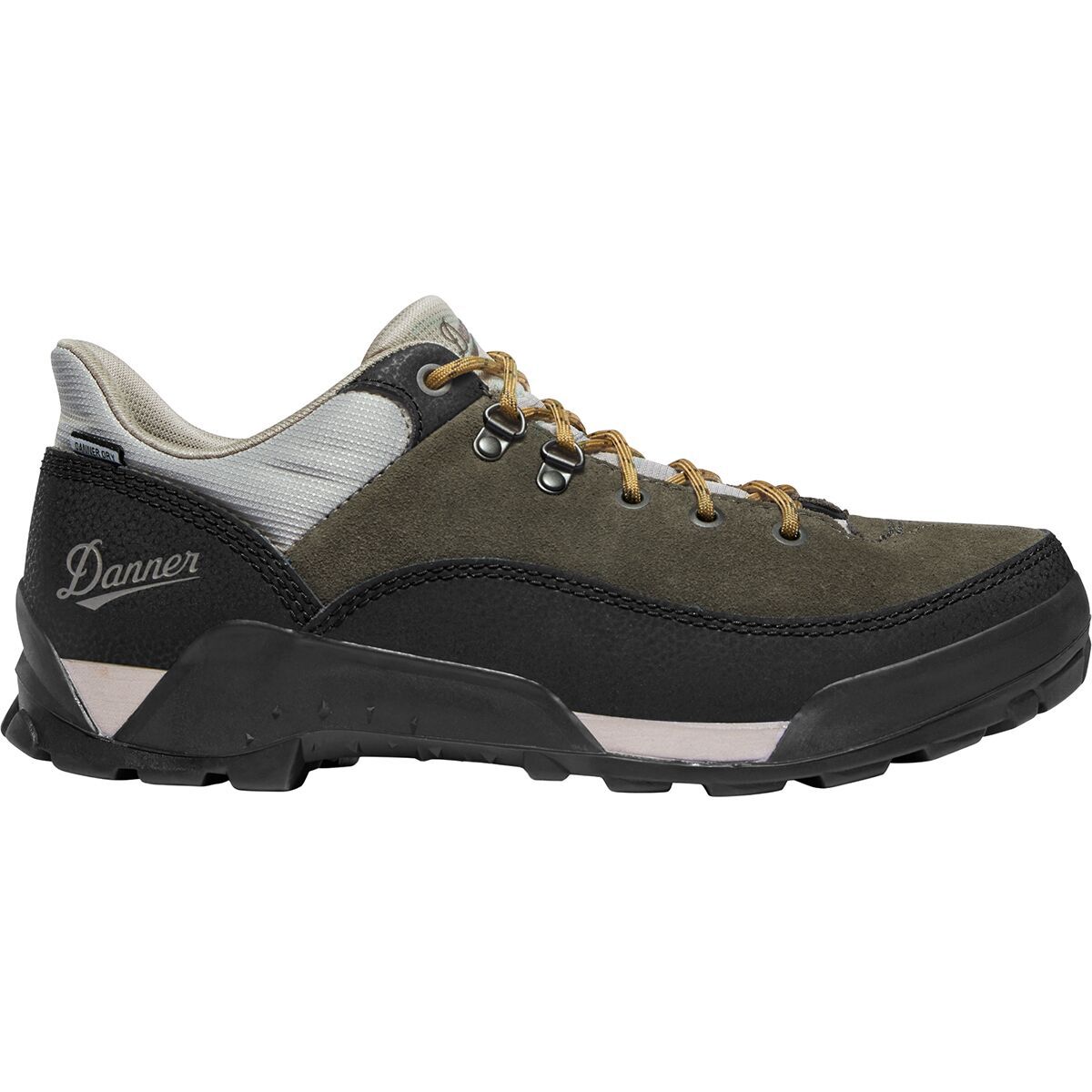 Image of Danner Panorama Low Hiking Shoe - Men's Black Olive2, 9.5