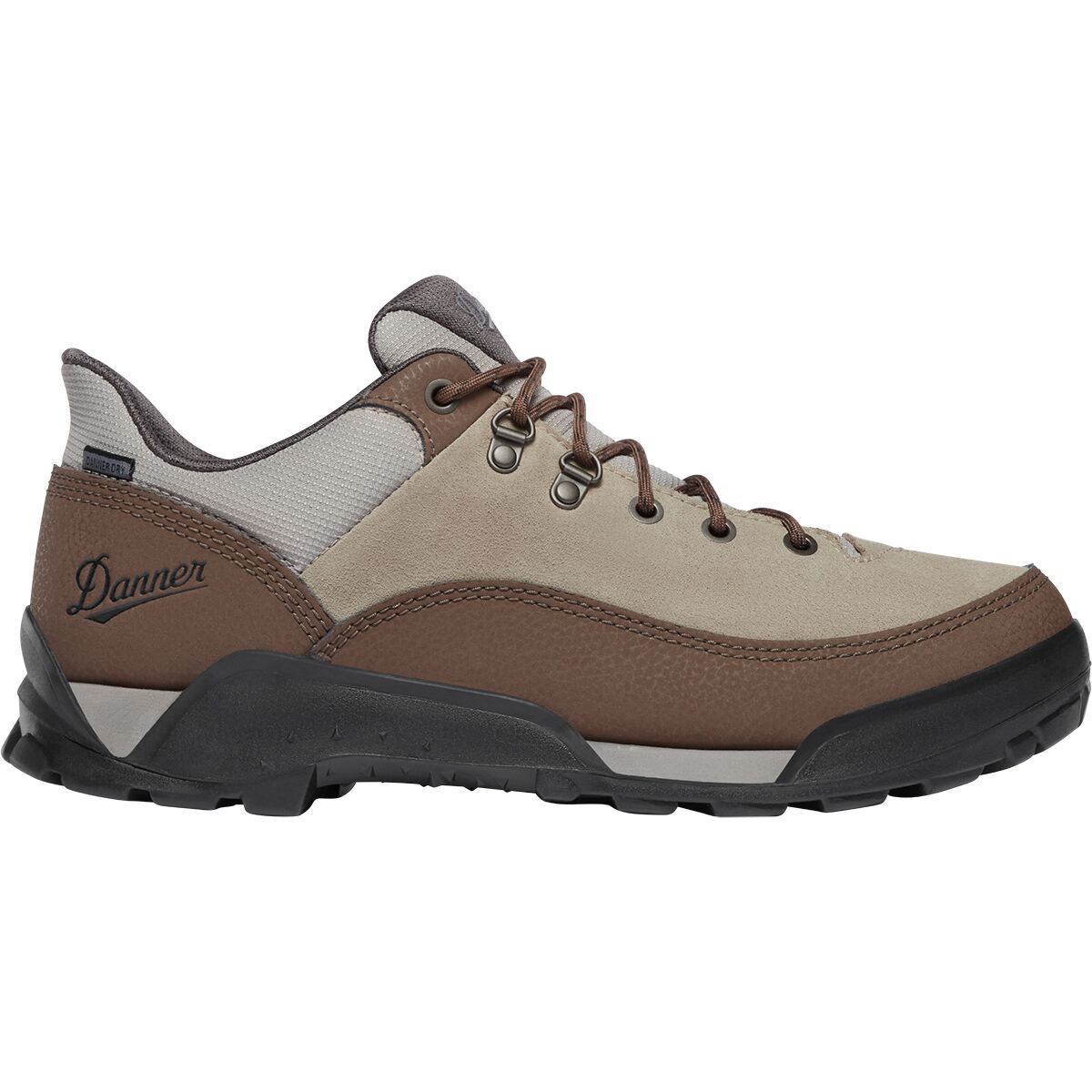 Danner Panorama Low Hiking Shoe - Men's Brown/Red, 9.0