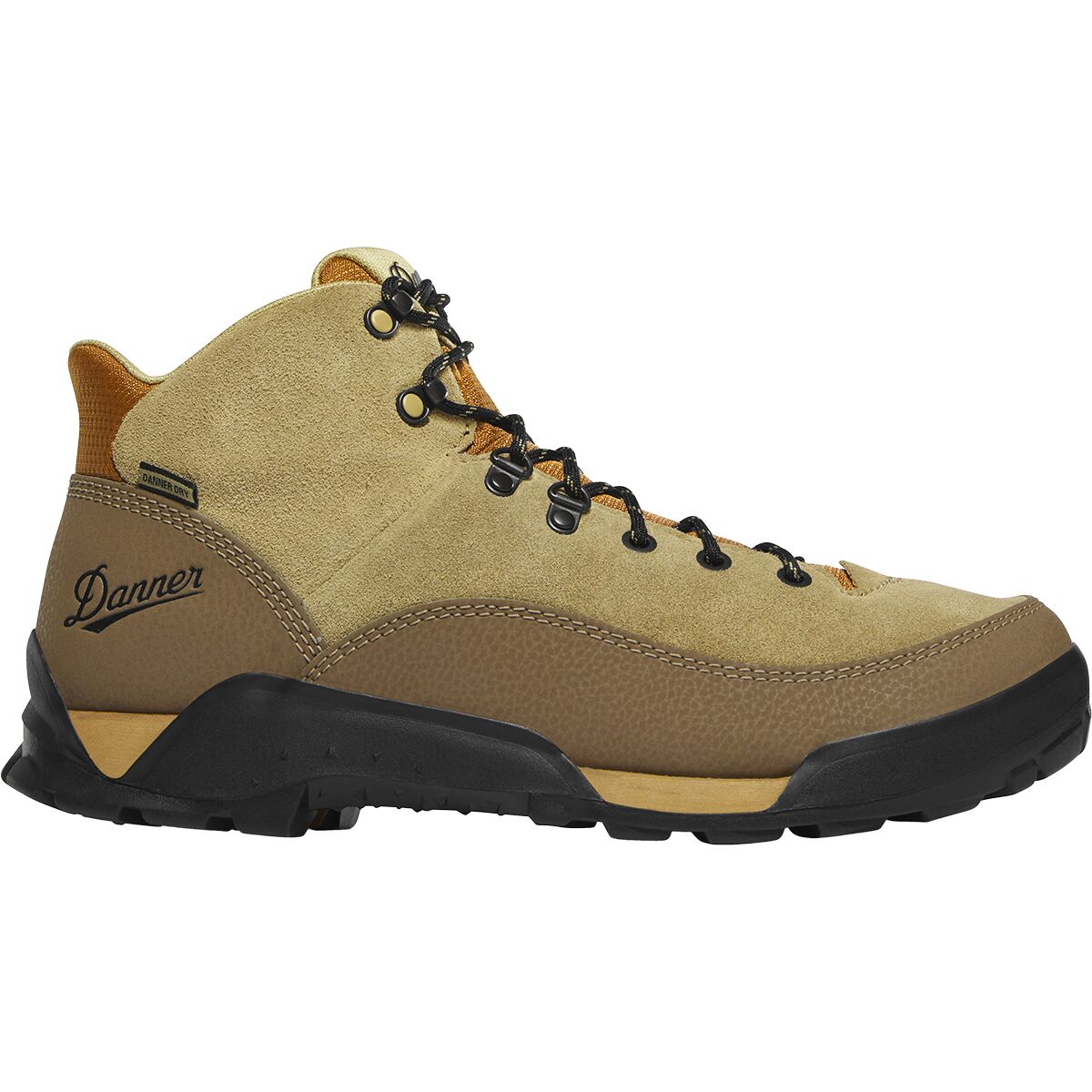 Image of Danner Panorama Mid Hiking Boot - Men's Antique Bronze/Kangaroo, 8.0