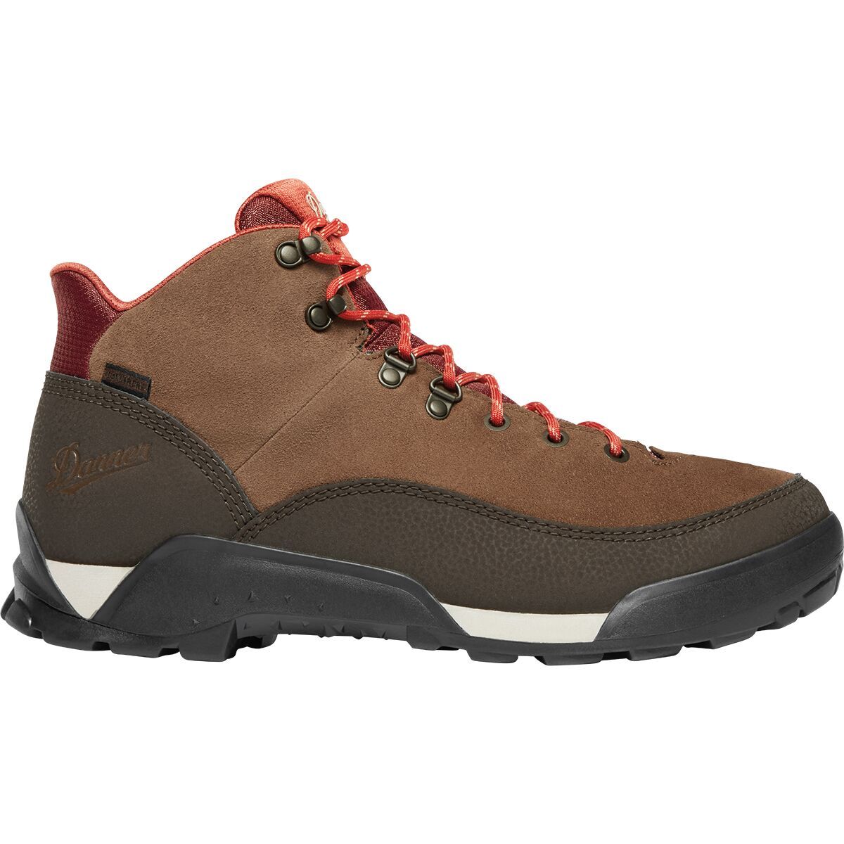 Image of Danner Panorama Mid Hiking Boot - Men's Pinecone Brown/Bossa Nova, 9.5