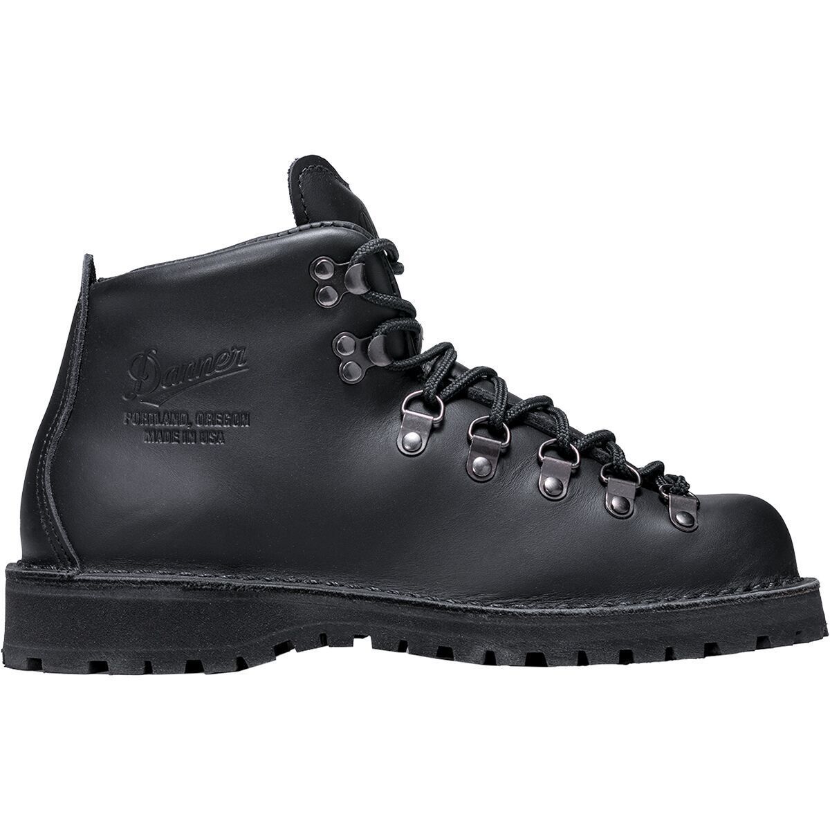 Image of Danner Mountain Light GTX Boot - Women's Black, 8.0