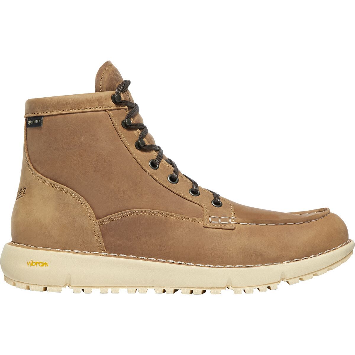 Image of Danner Logger Moc 917 GTX Boot - Men's Bone Brown, 8.5