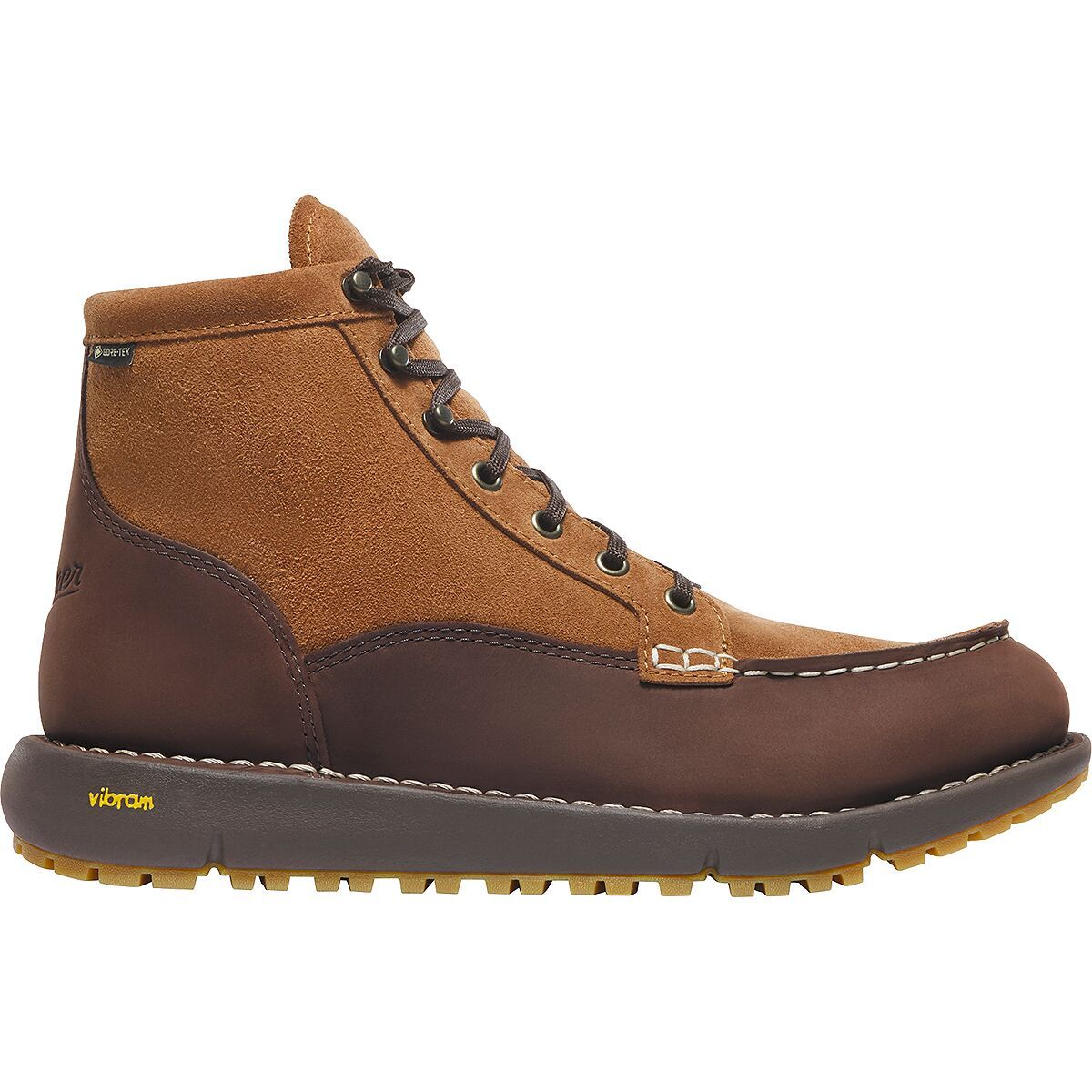 Image of Danner Logger Moc 917 GTX Boot - Men's Coffee Bean/Monk's Robe, 8.0