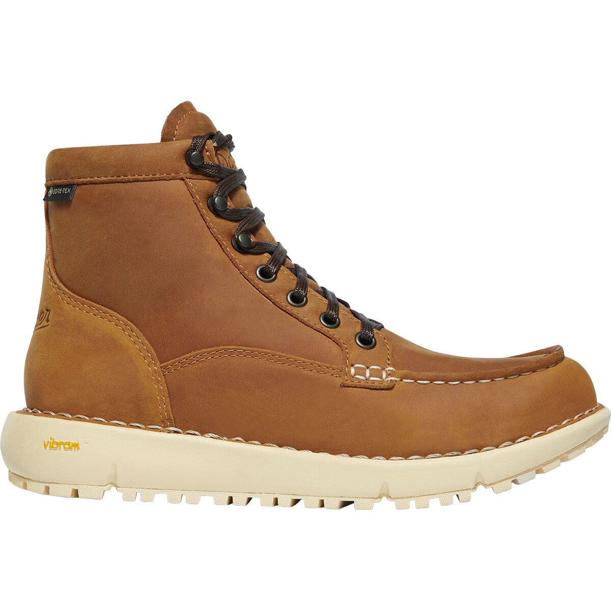 Image of Danner Logger Moc 917 GTX Boot - Women's Roasted Pecan, 7.5