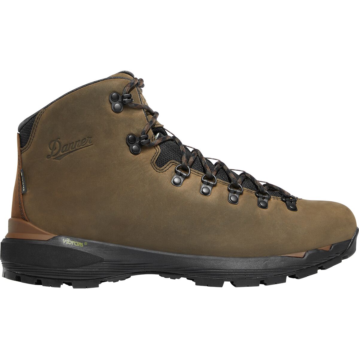 Image of Danner Mountain 600 Evo 4.5in GTX Boot - Men's Topsoil Brown/Black, 11.0