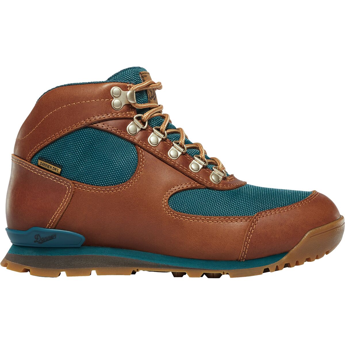 Image of Danner Jag II Boot - Women's Brown/Deep Teal, 7.0