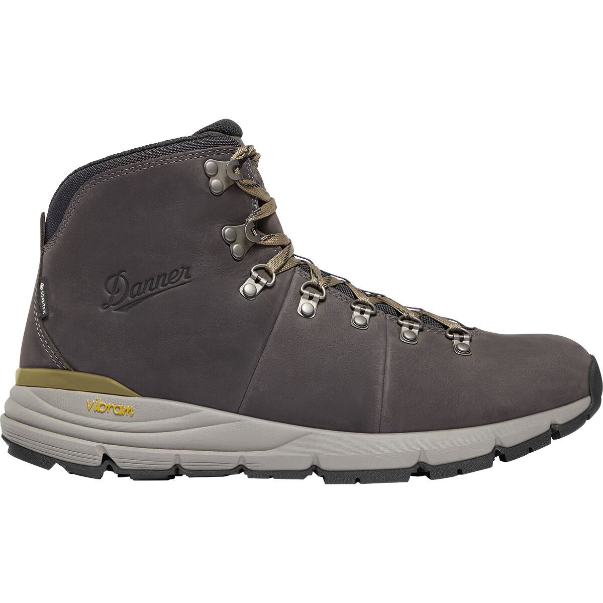 Image of Danner Mountain 600 Leaf GTX Hiking Boot - Men's Obsidian/Kangaroo, 11.0
