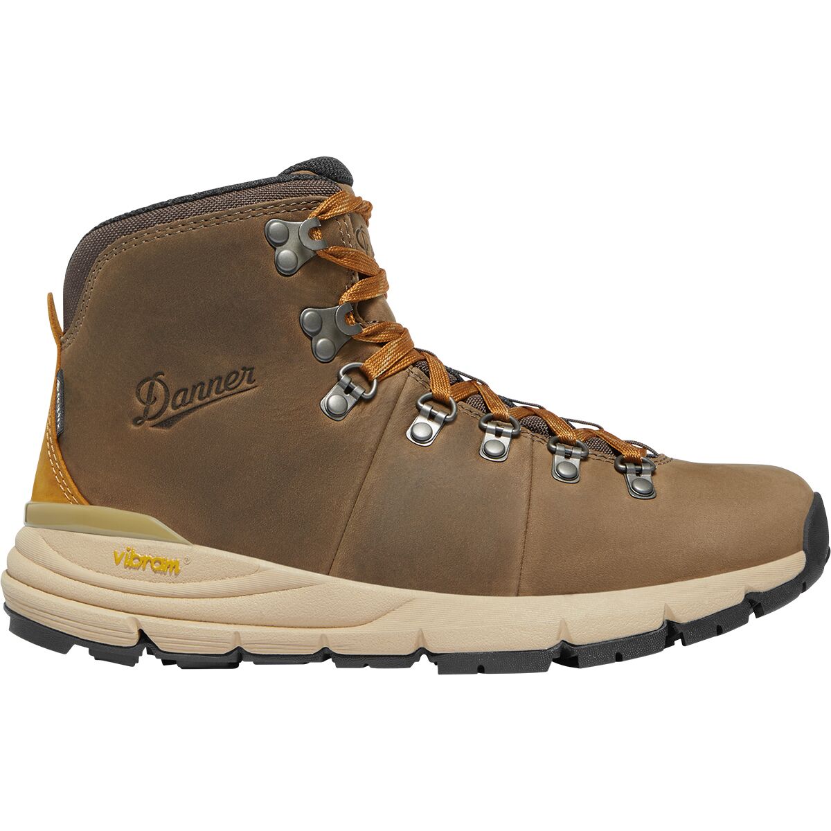 Image of Danner Mountain 600 Leaf 4.5in GTX Hiking Boot - Women's Choc Chip/Roasted Pecan, 10.0