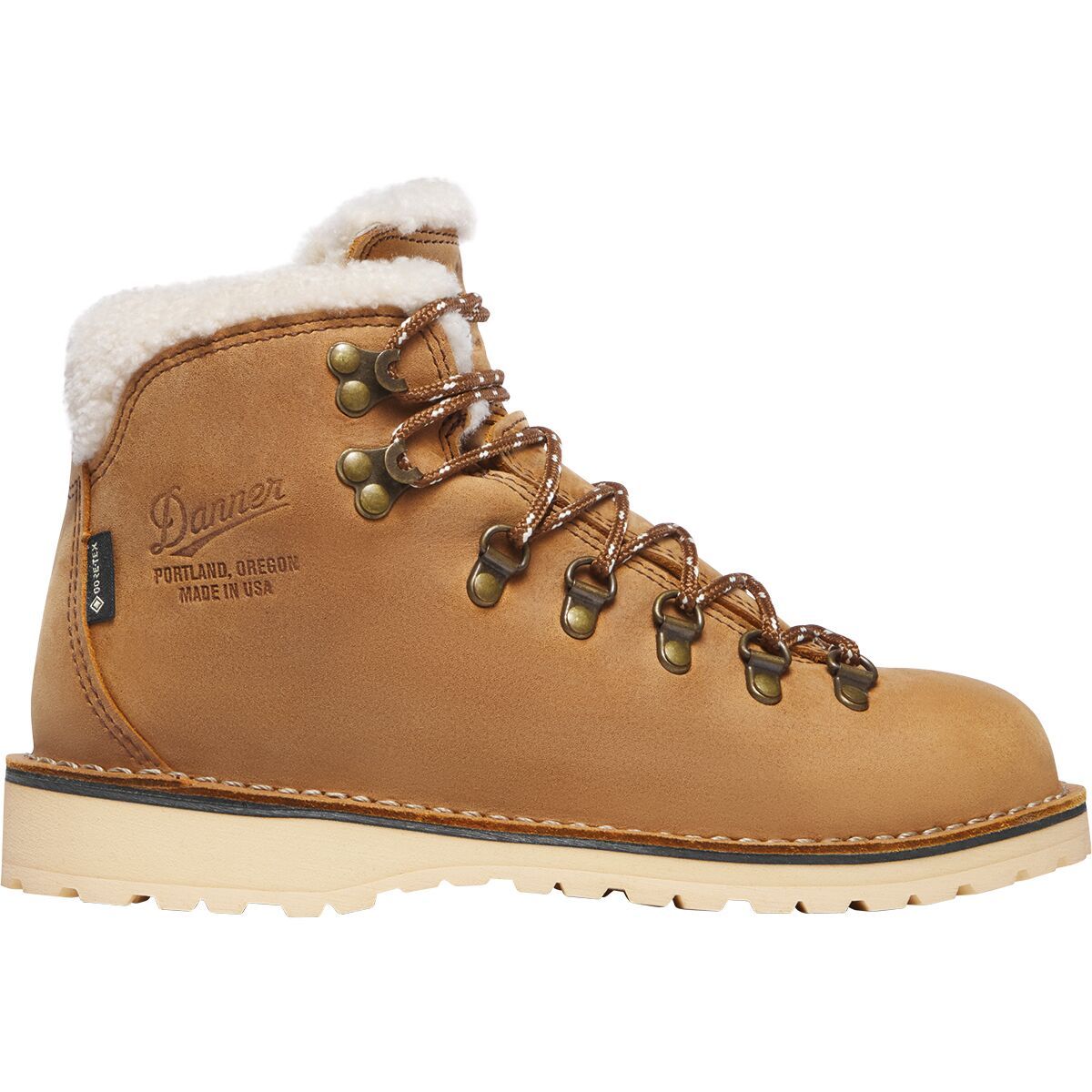 Image of Danner Mountain Pass Shearling Boot - Women's Sierra, 9.0