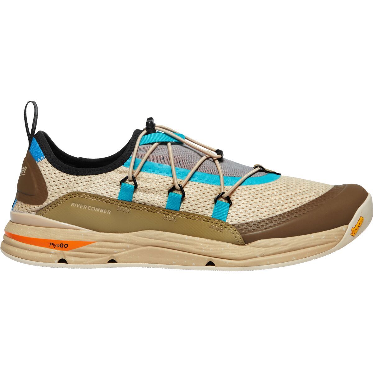 Image of Danner Rivercomber 3in Shoe - Men's Sand/Bluebird, 10.5