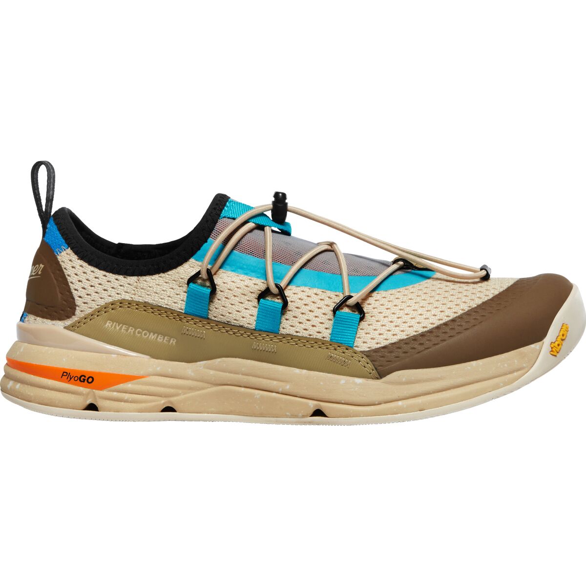 Image of Danner Rivercomber 3in Shoe - Women's Sand/Bluebird, 6.5