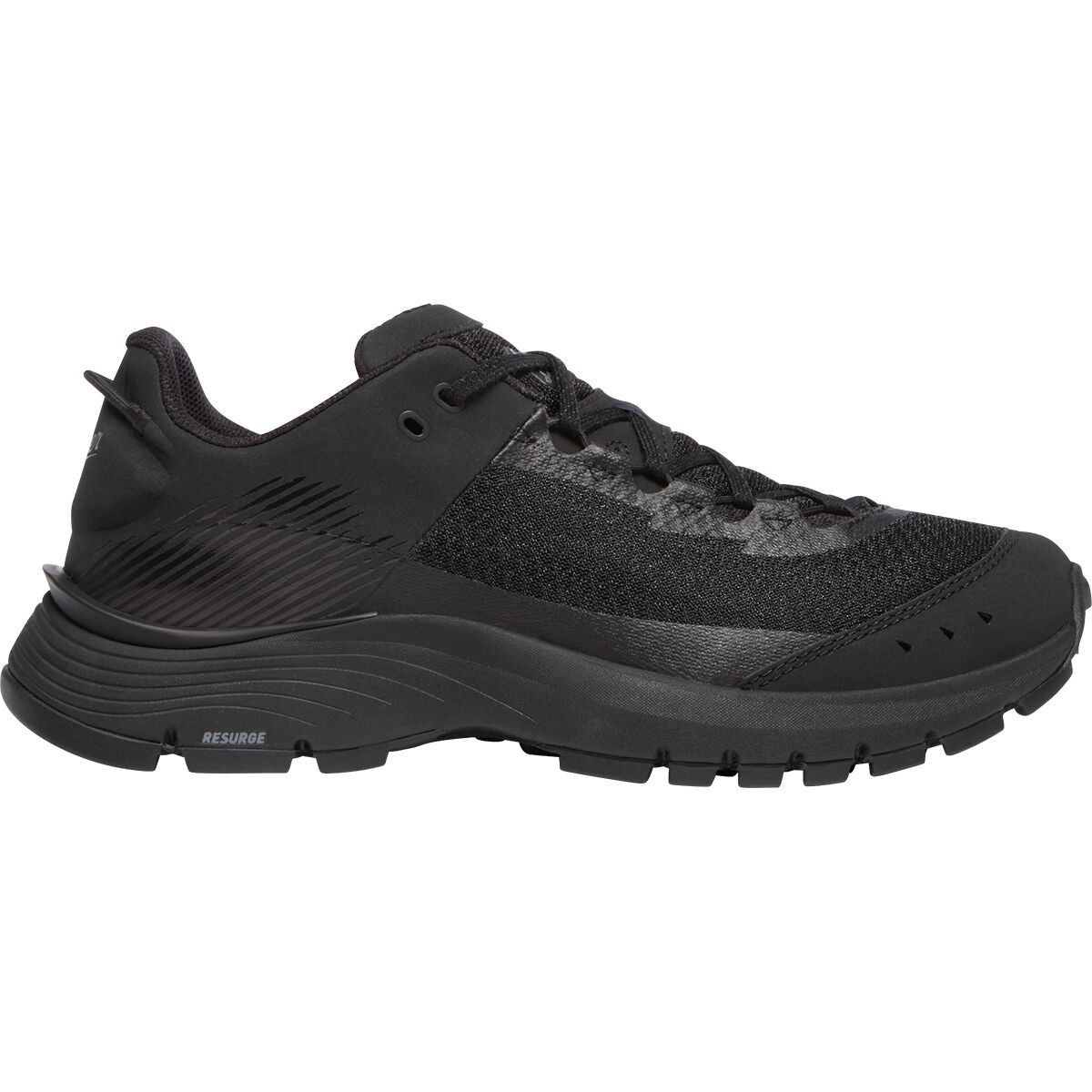 Image of Danner Trail Junction 3in Shoe - Men's Black/Black, 8.5