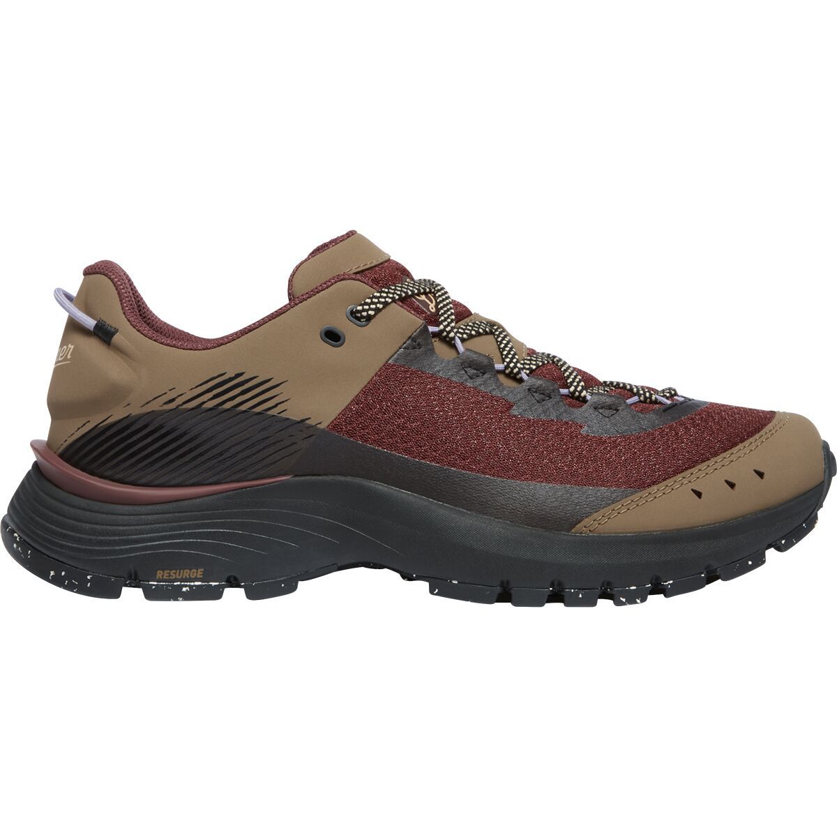 Image of Danner Trail Junction 3in Shoe - Men's Kangaroo/Chocolate, 11.5