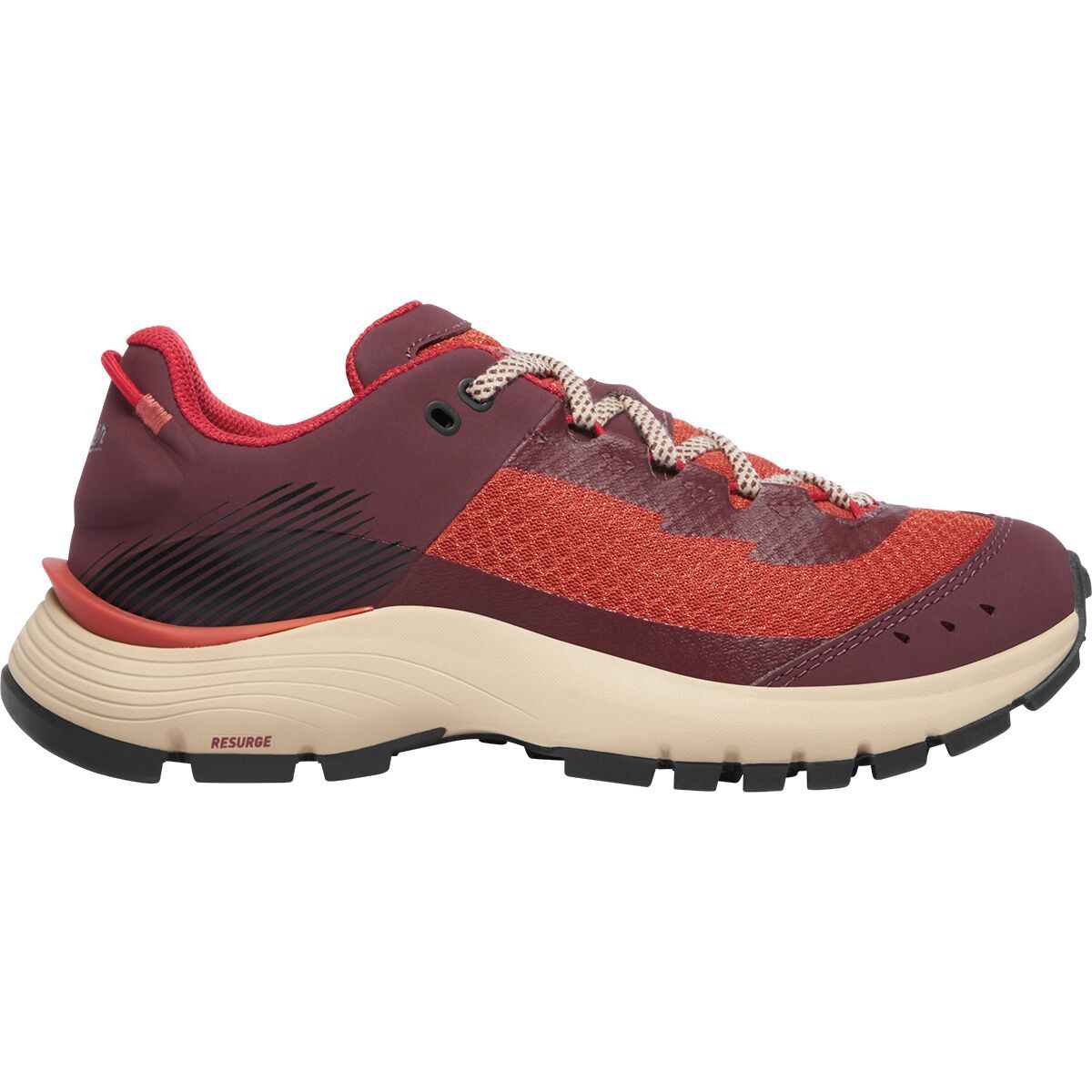 Image of Danner Trail Junction 3in Shoe - Women's Chocolate/Rhodo Red, 10.0
