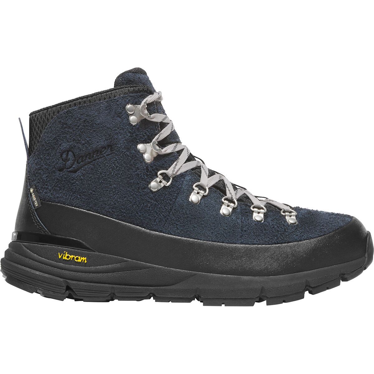 Image of Danner Mountain 600 ID GTX Hiking Boot - Men's Jet Black, 11.0