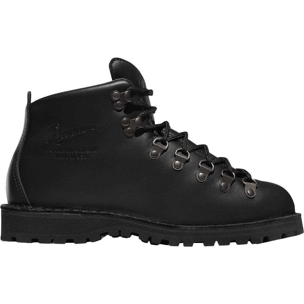 Image of Danner Mountain Light GTX Boot - Women's Black, 8.5