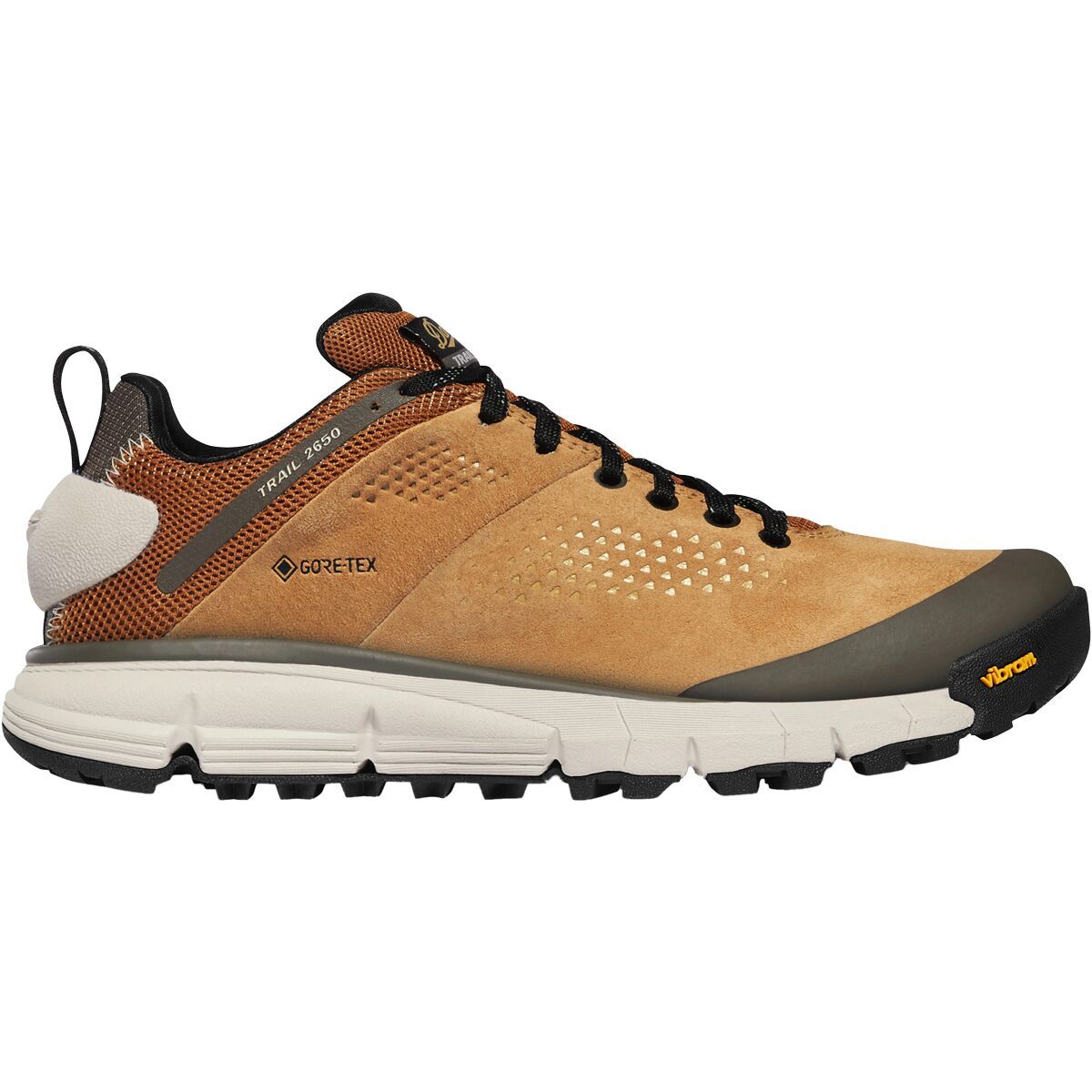 Image of Danner Trail 2650 GTX Hiking Shoe - Women's Sand/Gray, 7.5