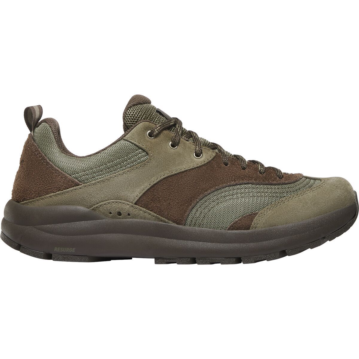 Image of Danner Sunpeak Hiking Shoe - Men's Capers Green, 9.0