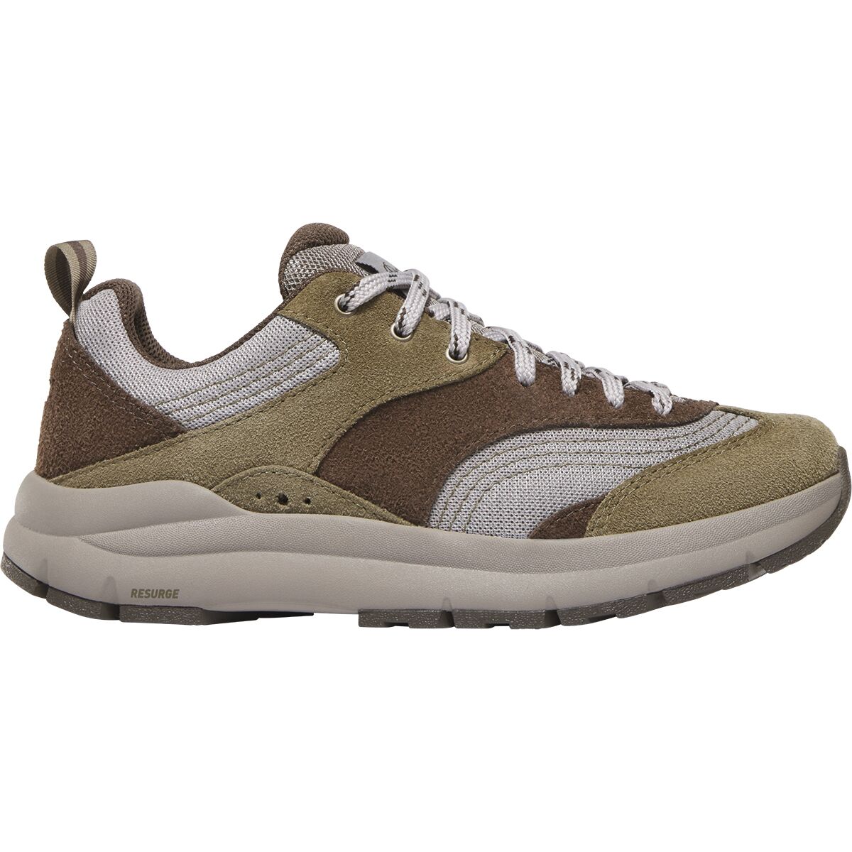 Image of Danner Sunpeak Hiking Shoe - Women's Capers Green/Tin Gray, 7.0