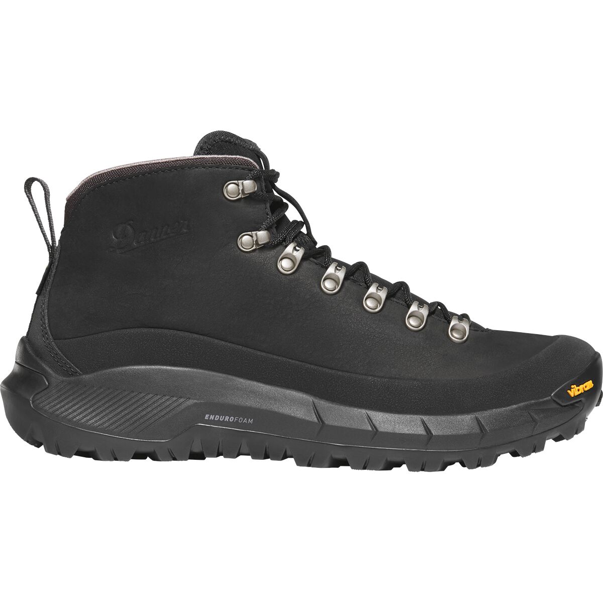 Image of Danner MTN45 Mid GTX Hiking Boot - Men's Jet Black, 8.0