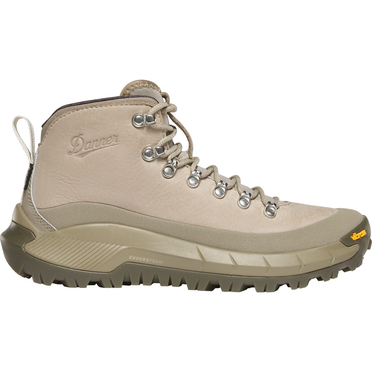 Image of Danner MTN45 Mid GTX Hiking Boot - Women's Ash/Timber Wolf, 9.5
