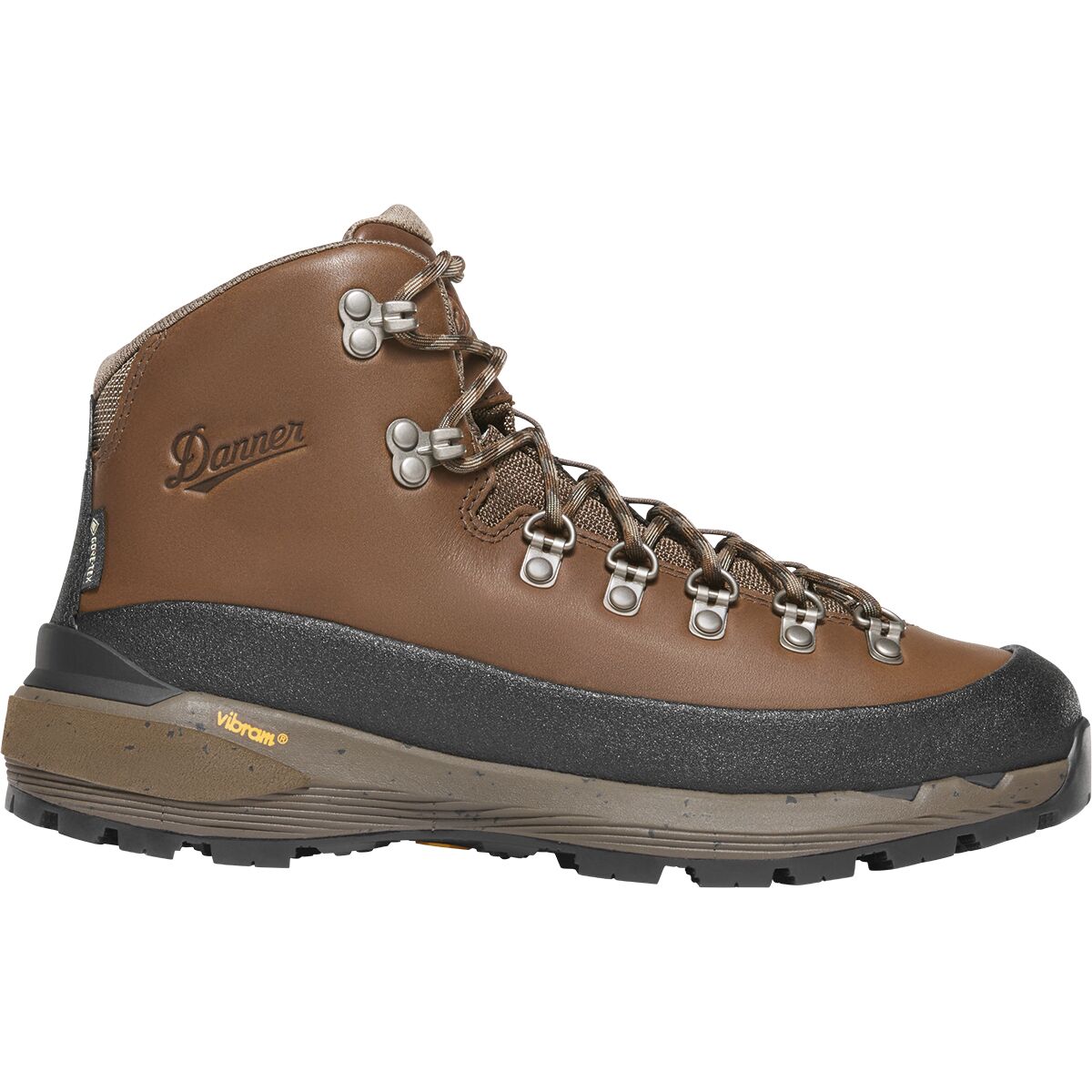 Image of Danner Mountain 600 EVO 4.5in Boot - Women's Earth Brown/Chocolate Chip, 6.5