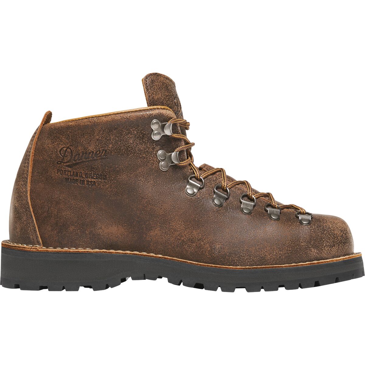 Image of Danner Mountain Light Wide Boot - Men's Rancher Brown, 9.0