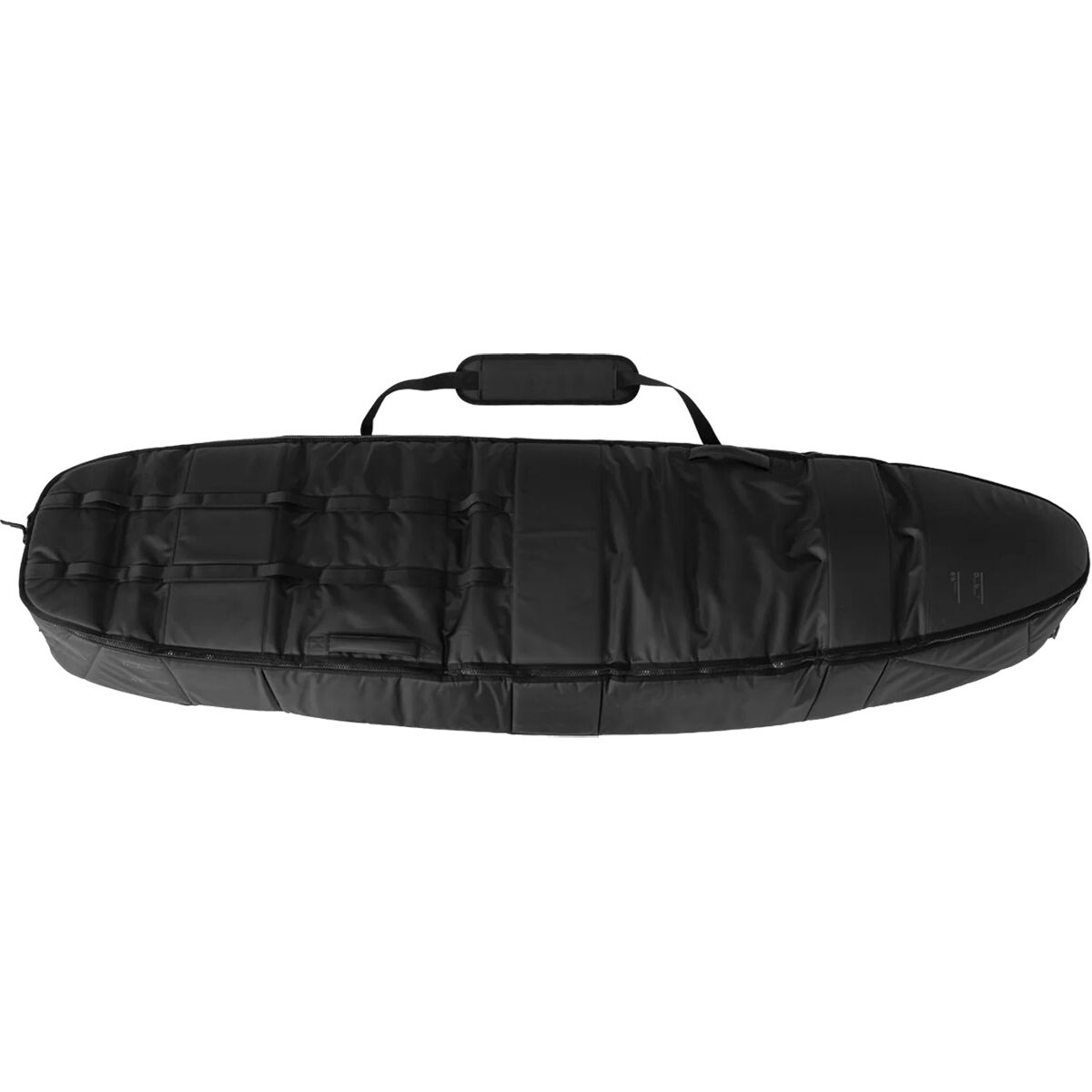 Image of Db Surf Pro Coffin 3-4 Surfboard Bag Black Out, One Size