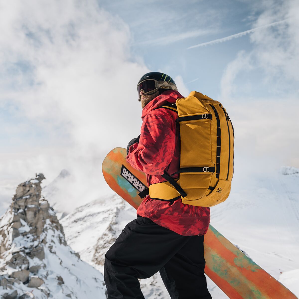 Db The Fjall Sage Kotsenburg Collection 34L Backpack - Ski