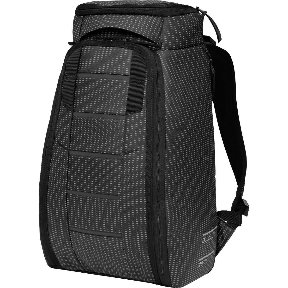 Image of Db Hugger 20L Backpack Reflective Black, One Size