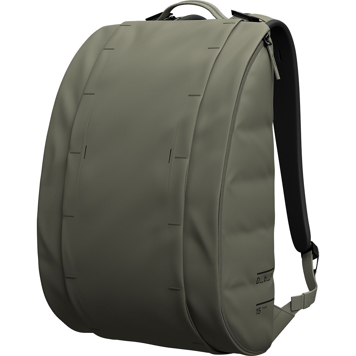 Db Hugger Base 15L Backpack Moss Green, One Size