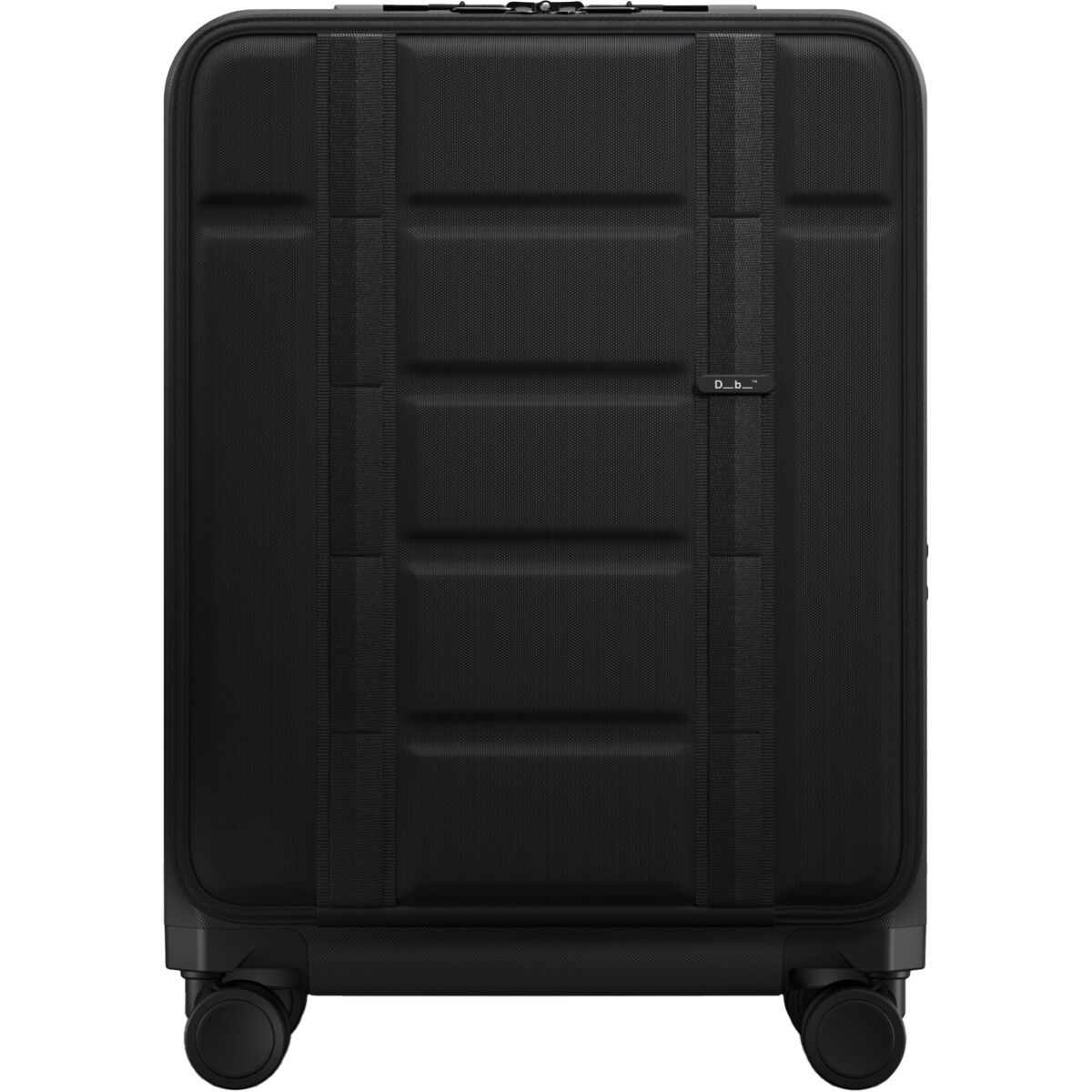 Db Ramverk Front-Access Carry-On Black Out