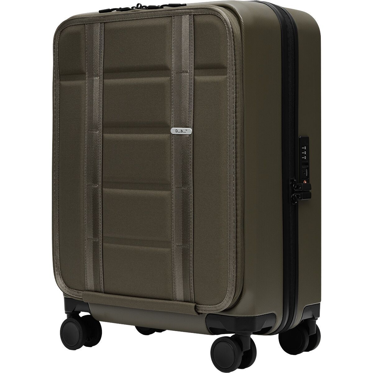 Db Ramverk Front-Access Carry-On Forest Green