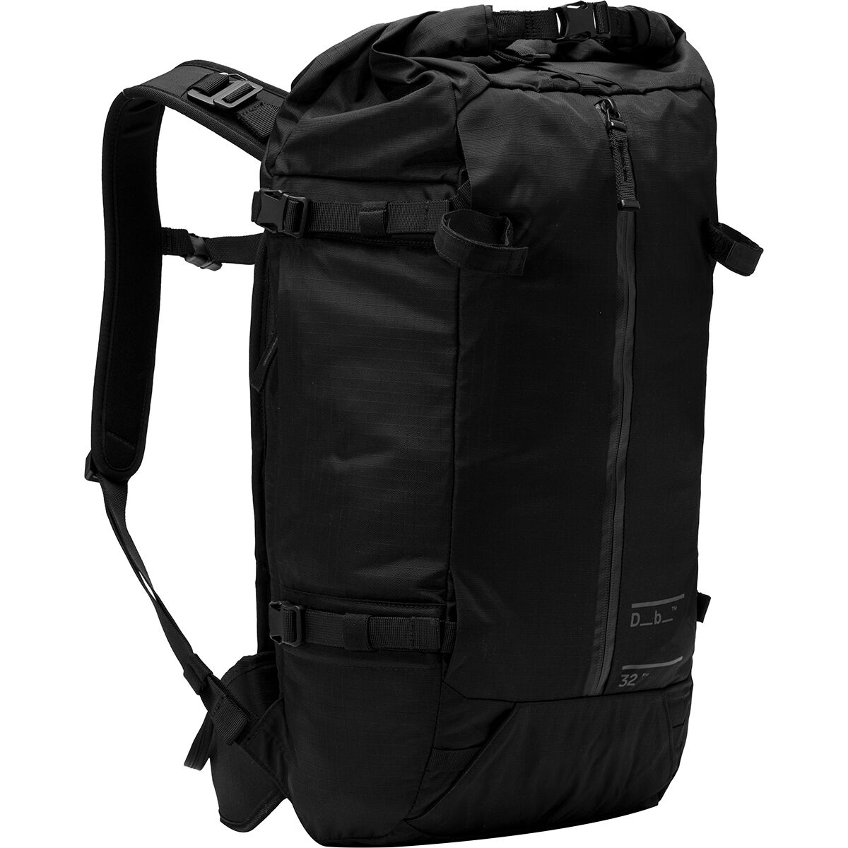 Db Snow Pro 32L Backpack Black Out