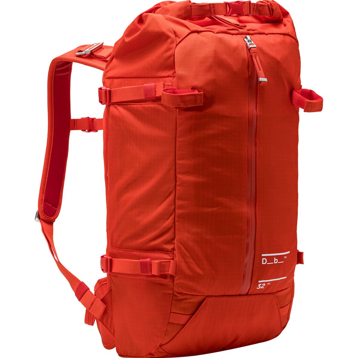 Db Snow Pro 32L Backpack Falu Red