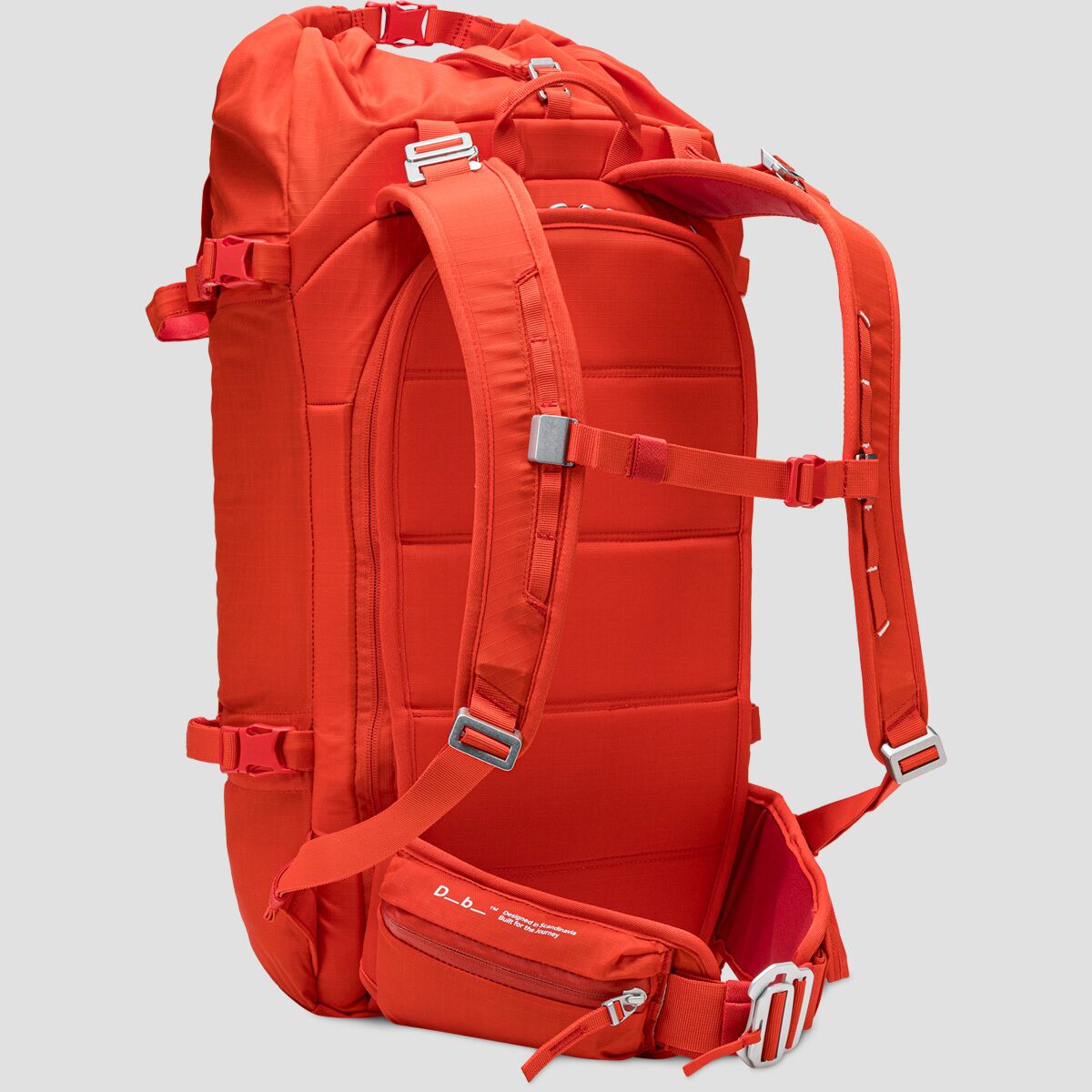 Db The Backpack Pro Scarlet Red