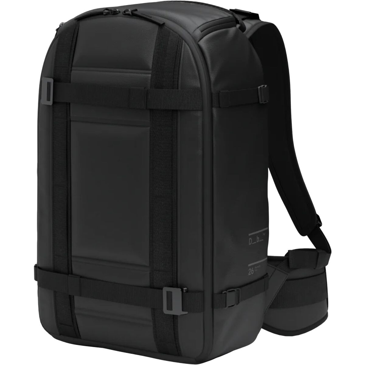 Db Ramverk Pro 26L Backpack Black Out