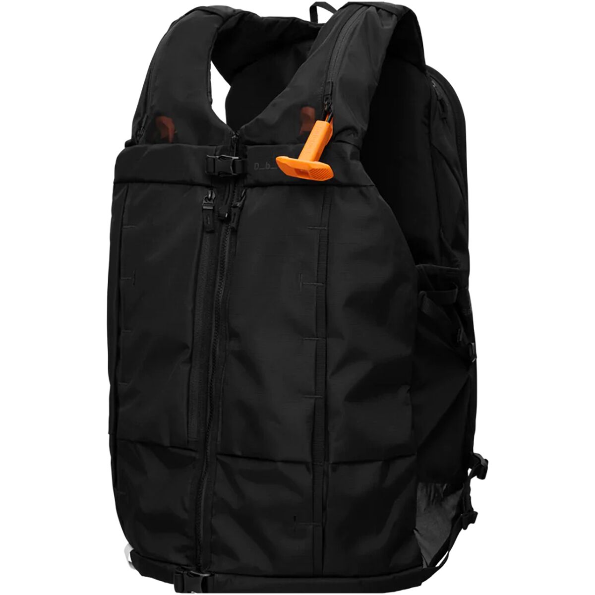 Image of Db Snow Pro 8L Vest +Safeback SBX Black Out, One Size