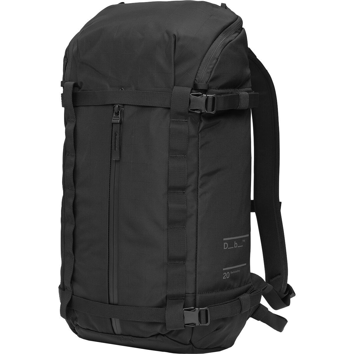 Image of Db Backcountry 20L Backpack Black Out, One Size