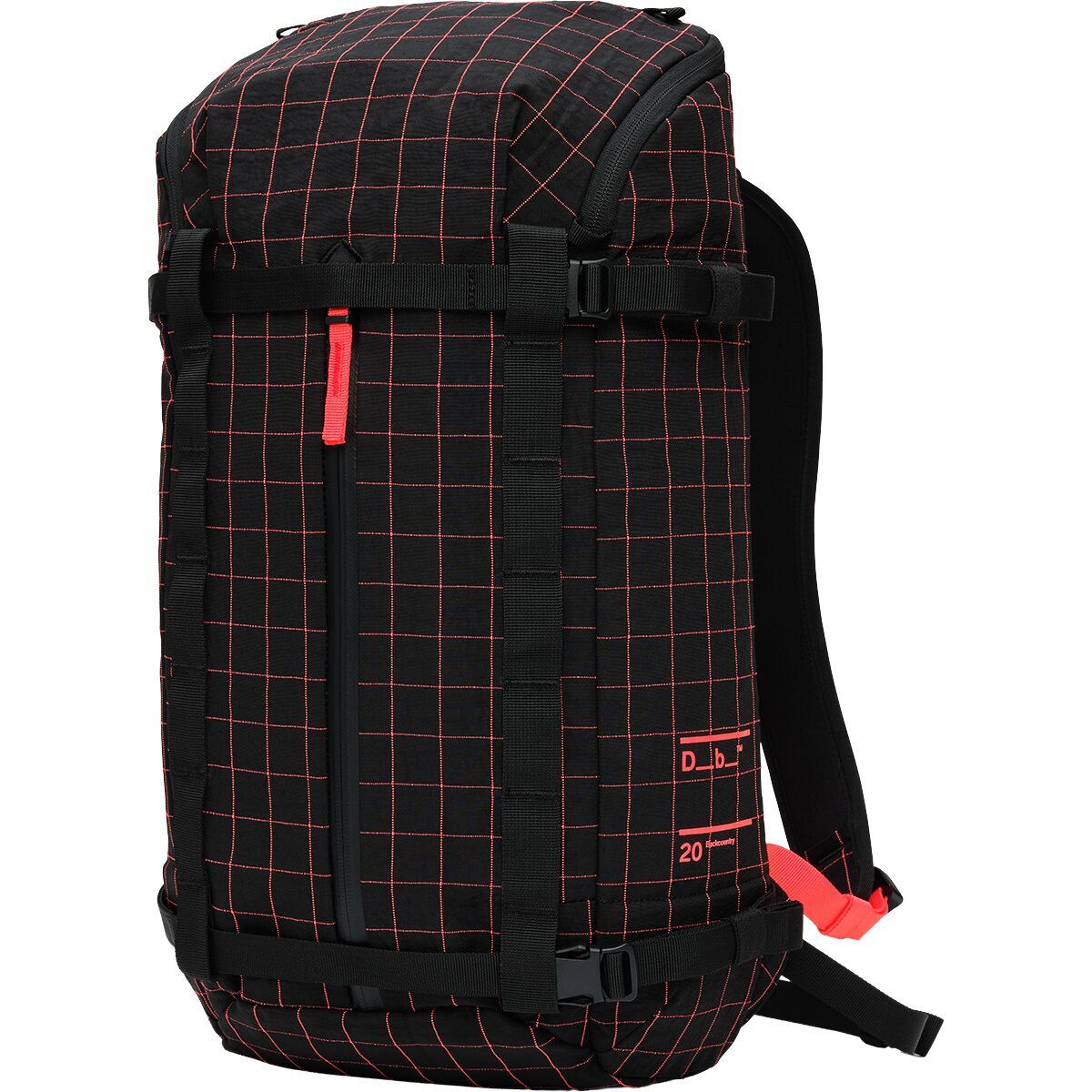 Db Backcountry 20L Backpack Coral Flash, 20L