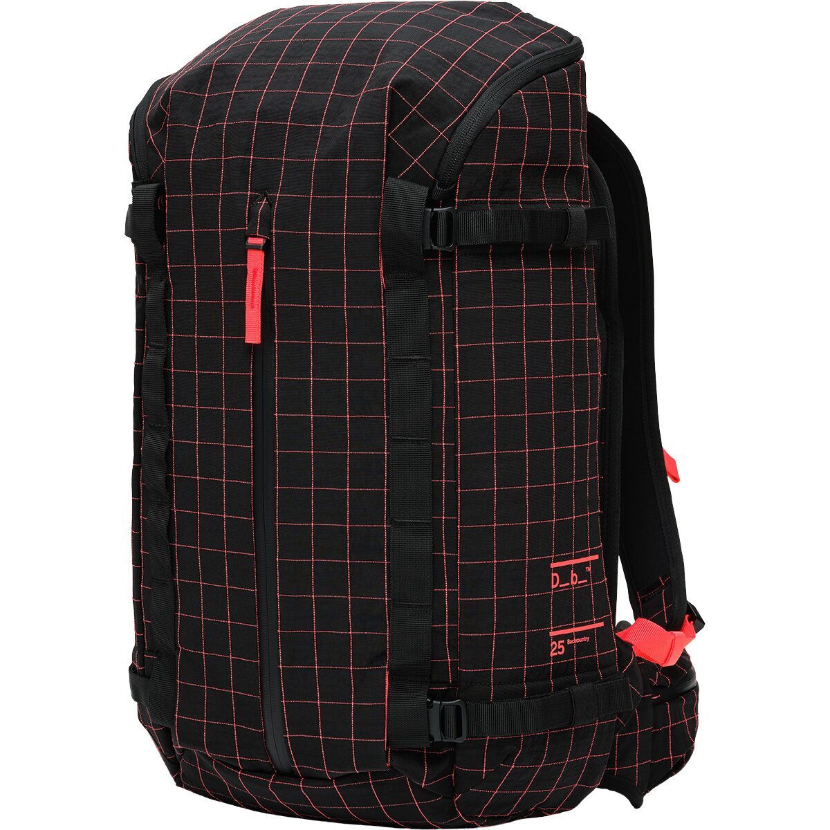 Db Backcountry 25L Backpack Coral Flash