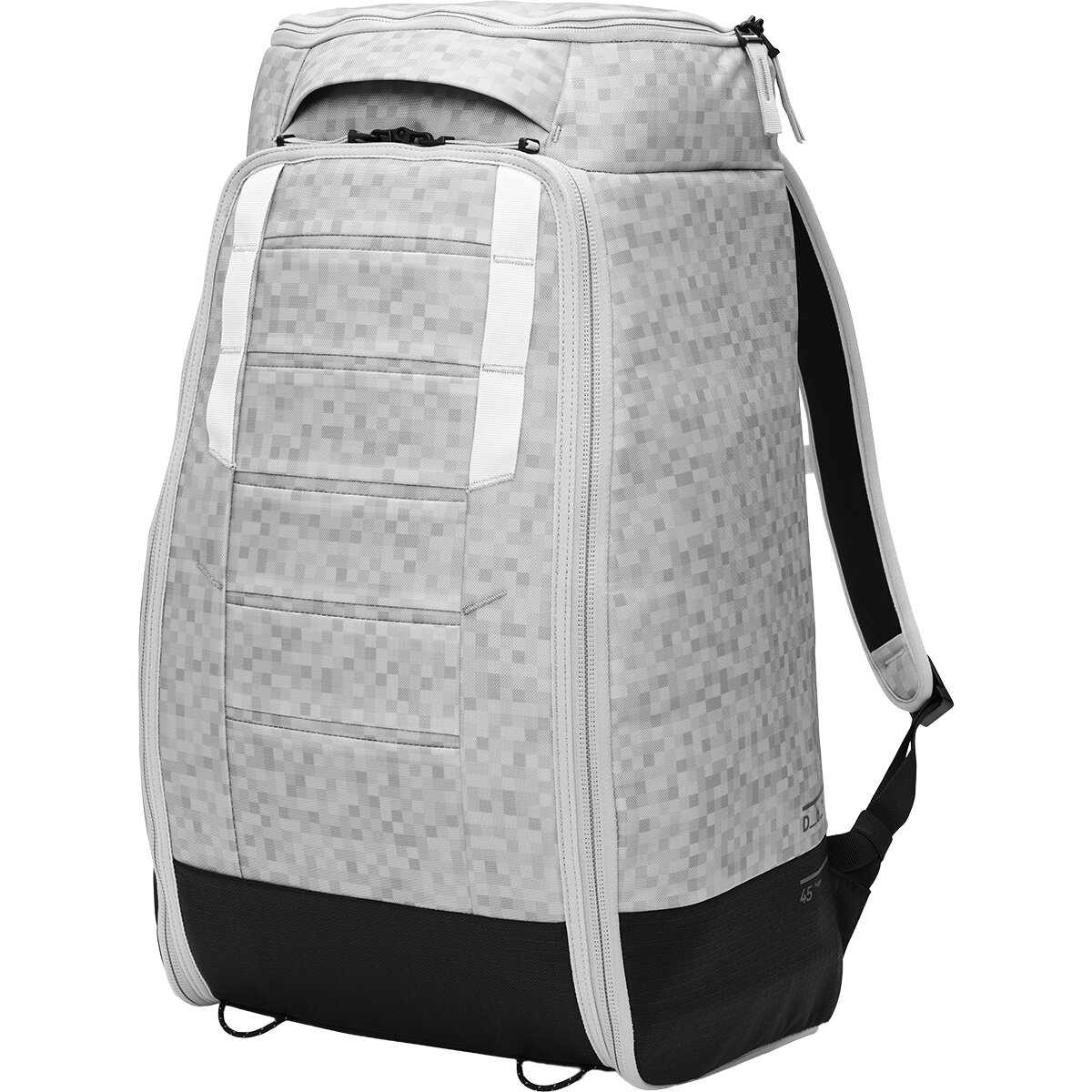 Image of Db Hugger 45L Bootpack White Noise, One Size